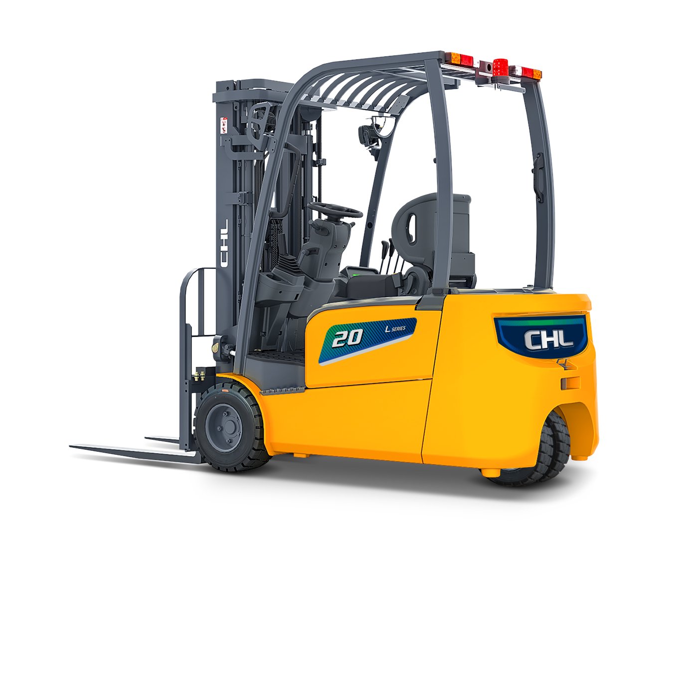 G3 1.3-2t Üç Tekerlekli Elektrikli Forklift