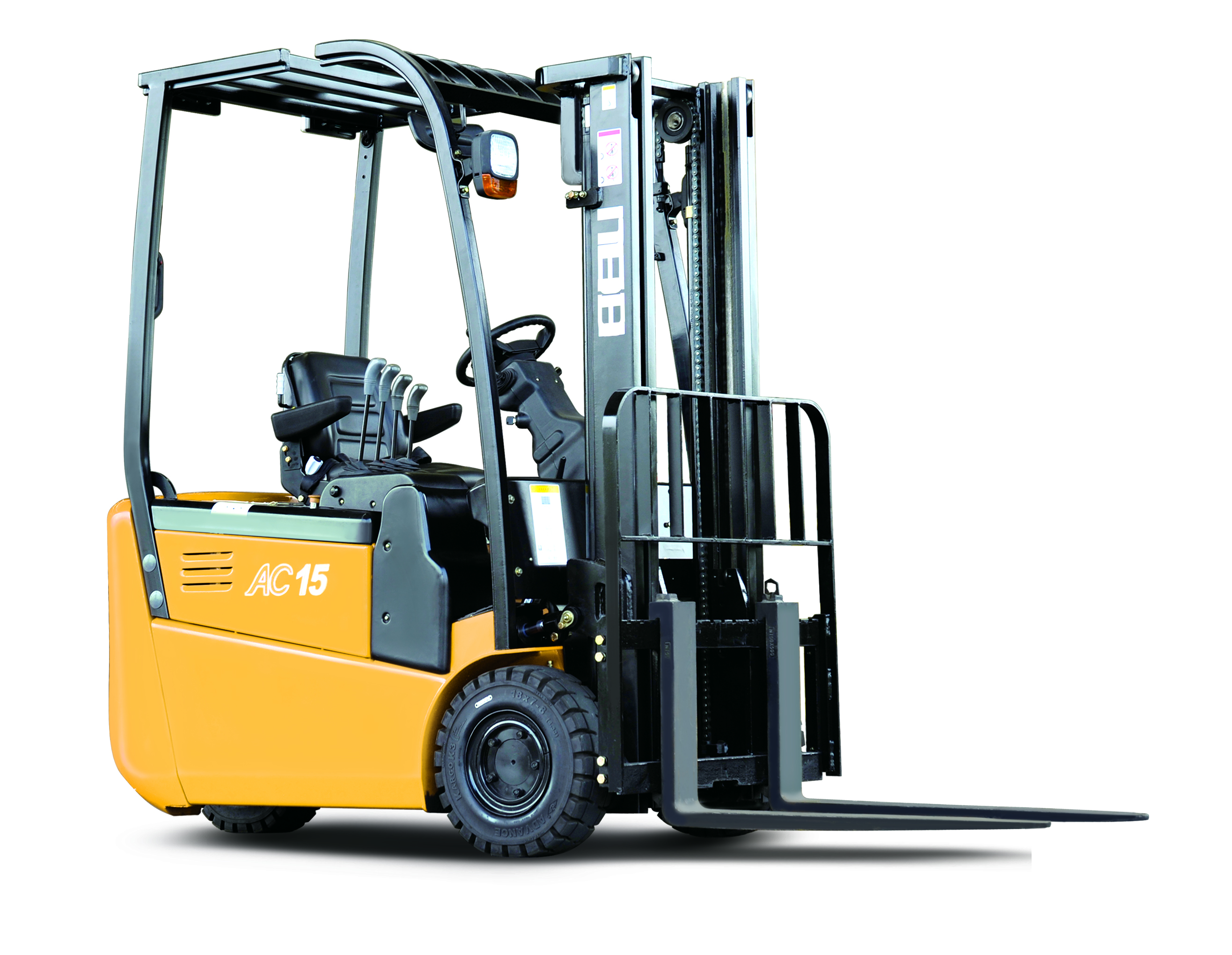 G2 1.3-1.5t Üç Tekerlekli Elektrikli Forklift